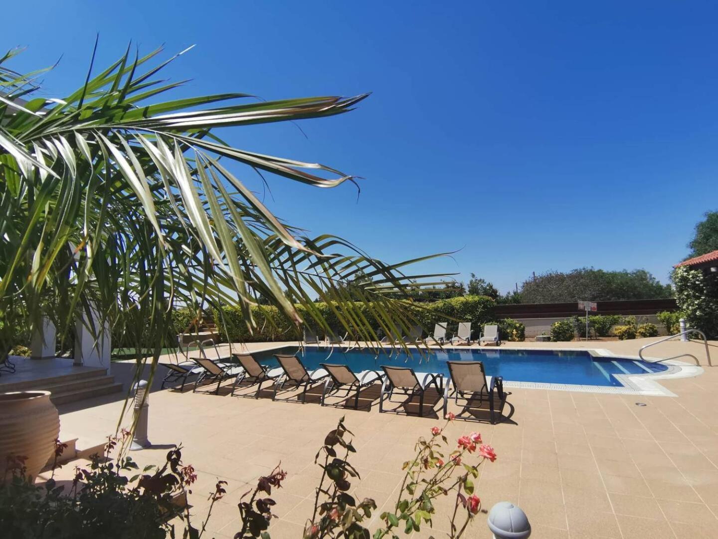 Orchard Blossom Private Villa With Pool Phrenaros Exterior foto