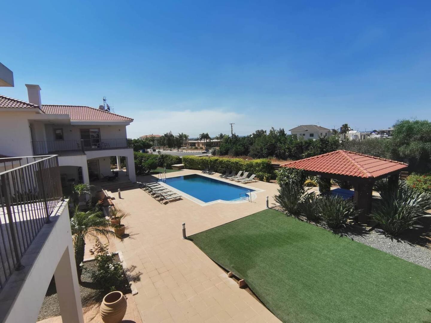 Orchard Blossom Private Villa With Pool Phrenaros Exterior foto